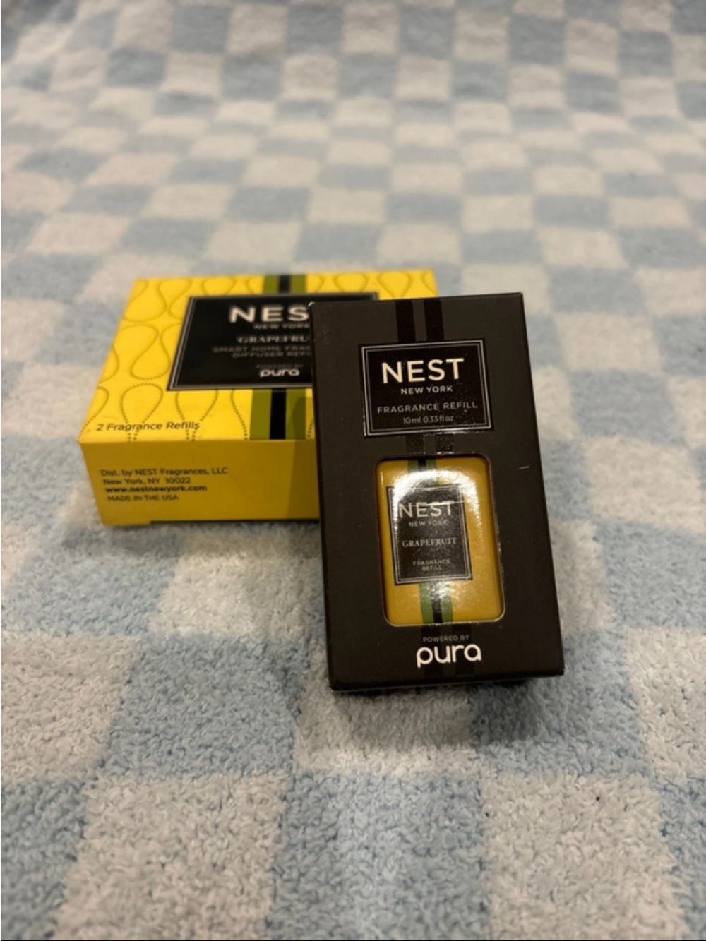 NEST Fragrances Smart Home Diffuser Refill - Black & Yellow